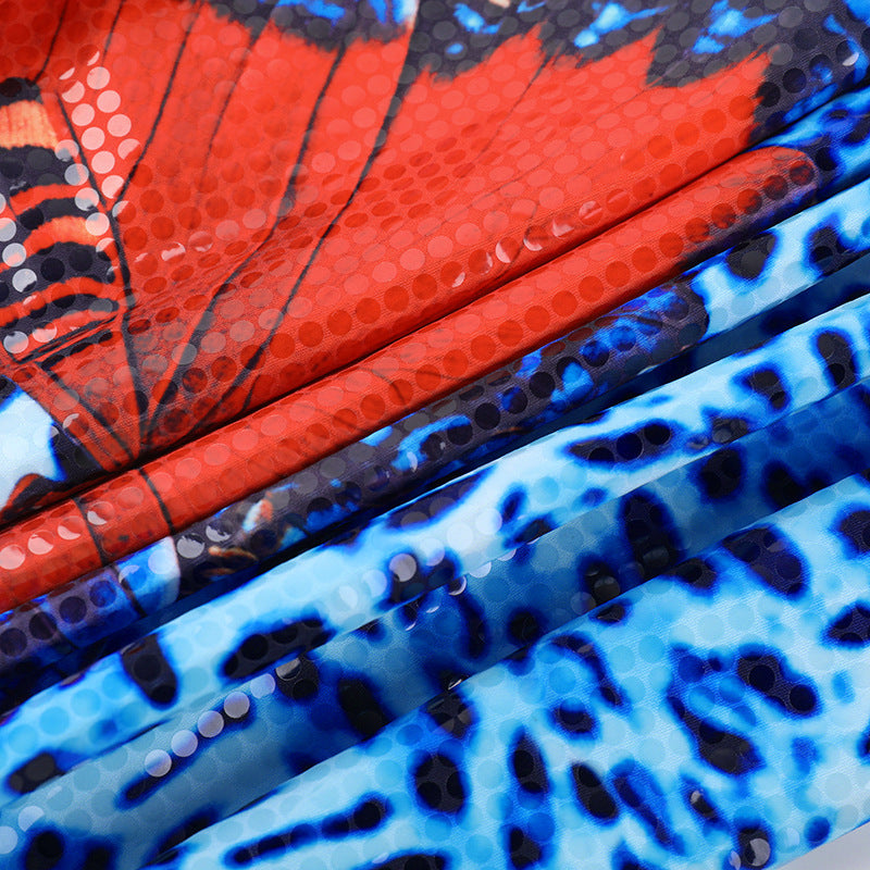 Carlini Mini Dress-Blue