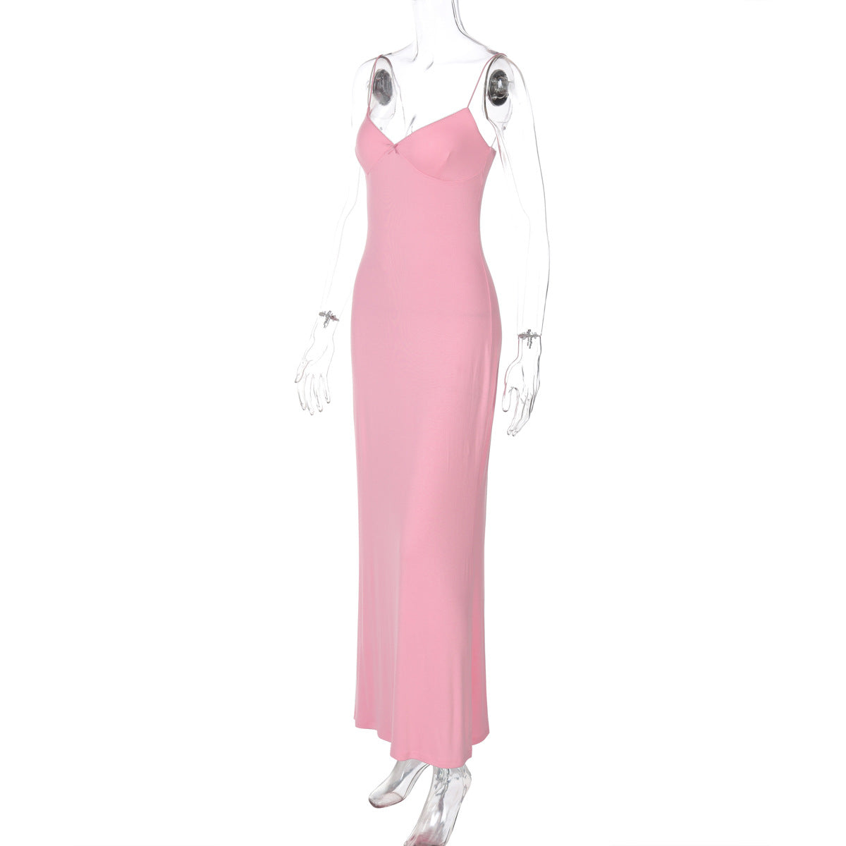 Harrison Maxi Dress - Pink