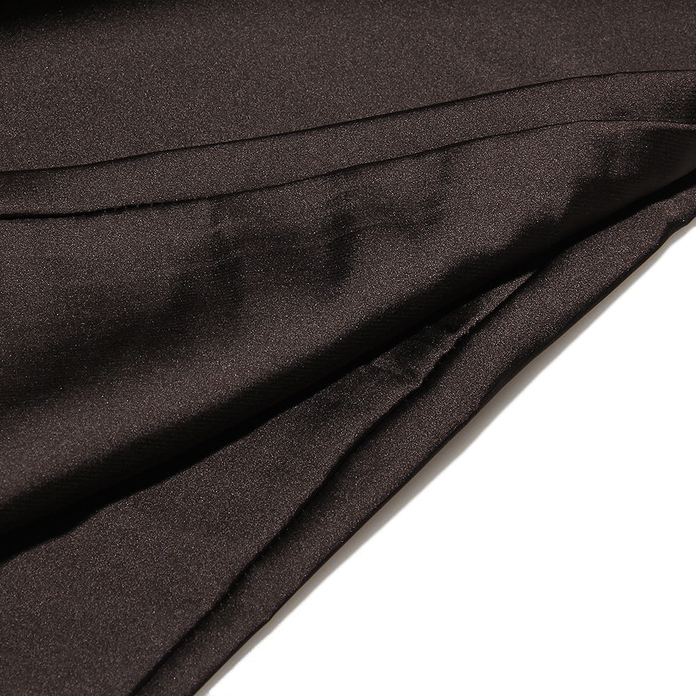 Cassio Mini Dress - Brown