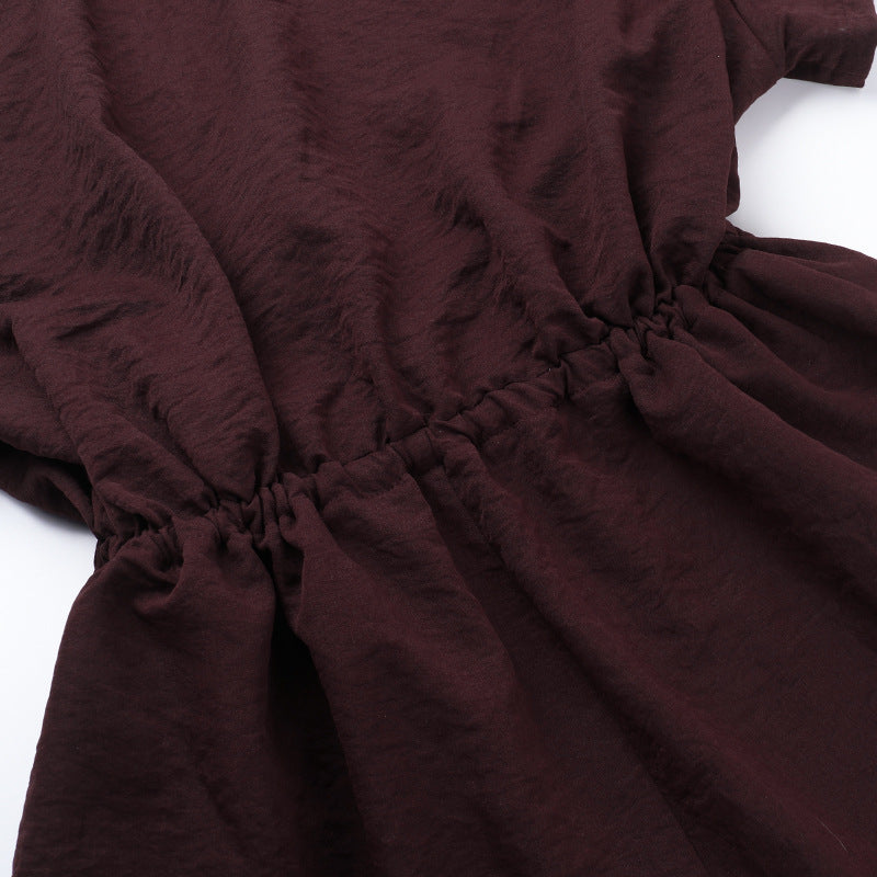 Brimley Romper - Brown