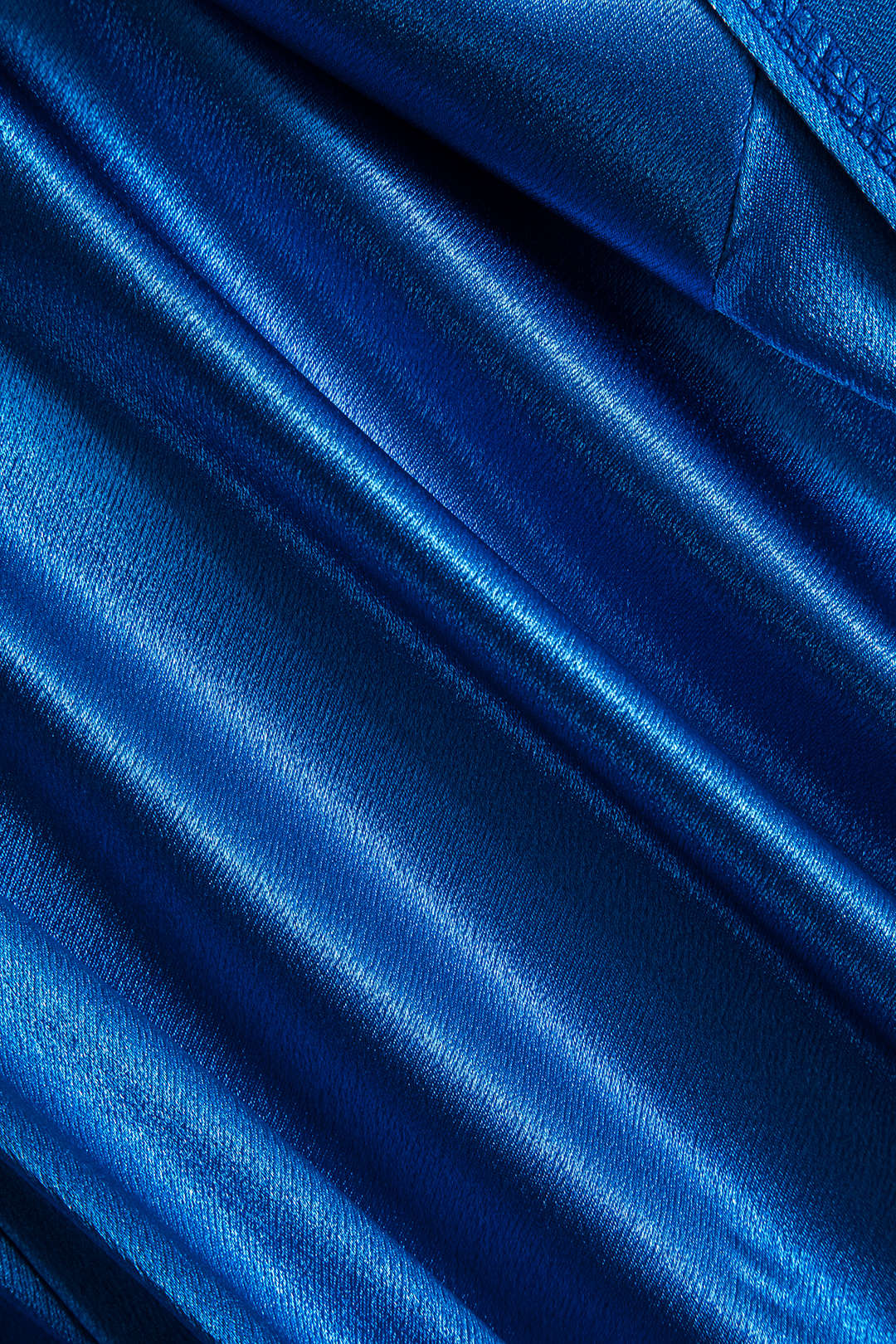Strapless Sequin Slit Gown Maxi Dress - View 5
