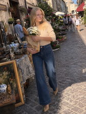 High Waist Wide Leg Vintage Jeans