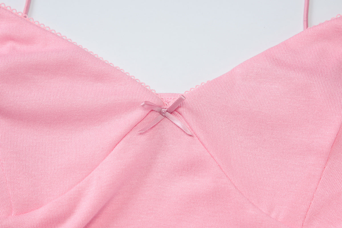 Harrison Maxi Dress - Pink