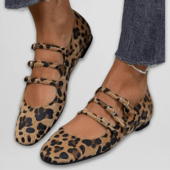 ZOE™ - ELEGANT SUEDE FLAT LOAFERS