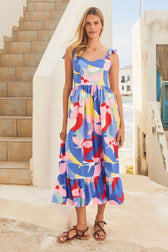 Dahlia Midi Dress | Dress In Beauty