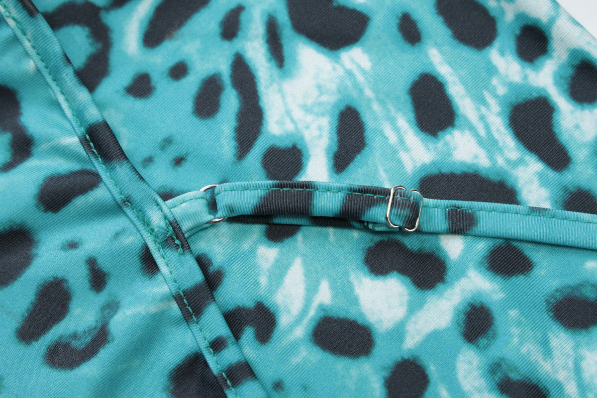 Nairobi Maxi Dress - Blue