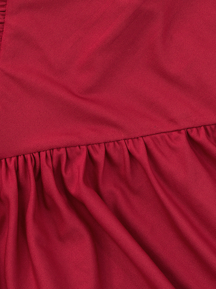 Allston Maxi Dress - Red