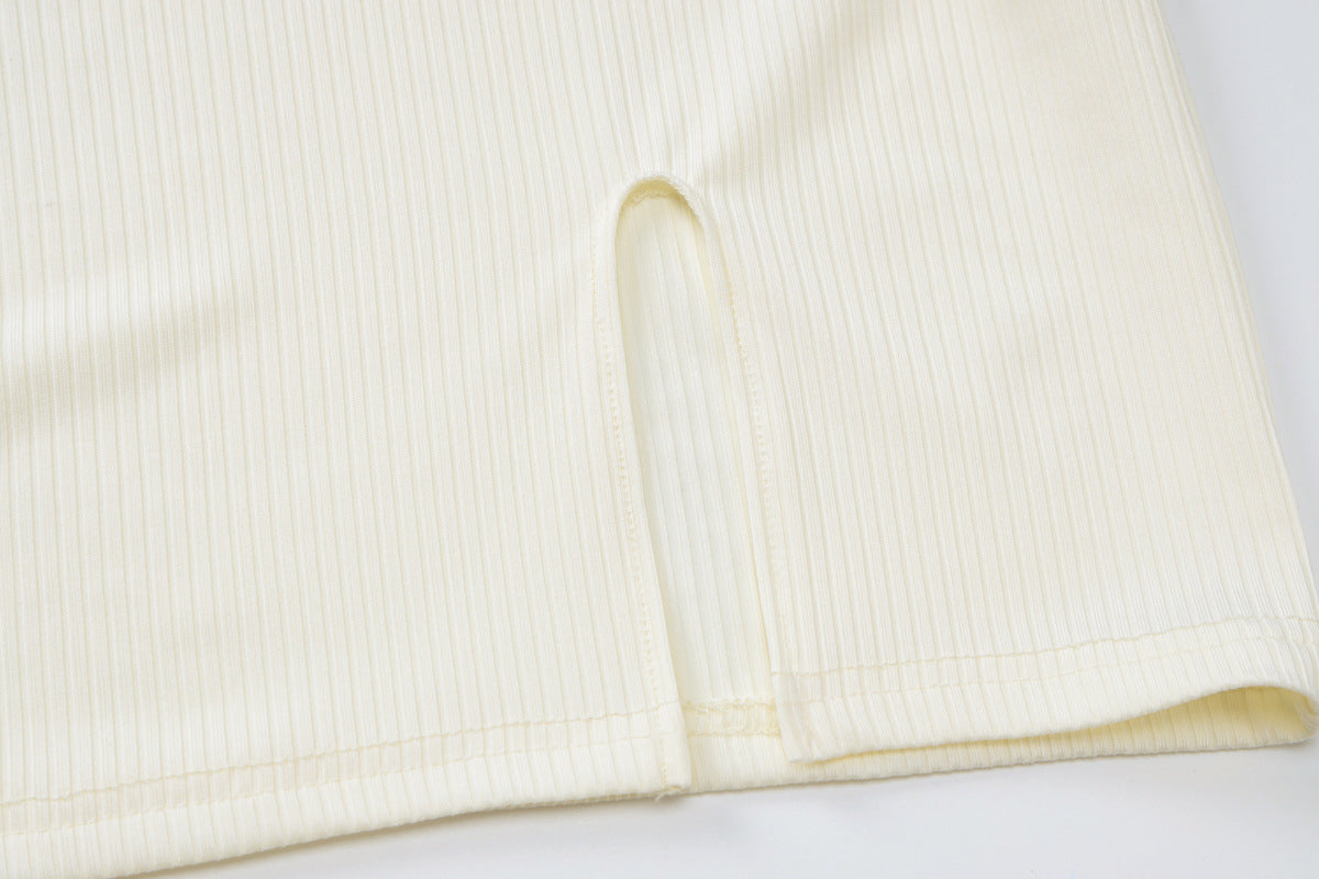 Rhode Mini Dress - Apricot