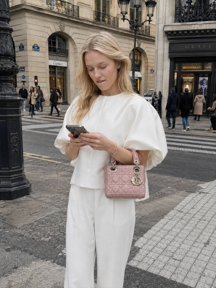 Oversized Puff Sleeve Blouse