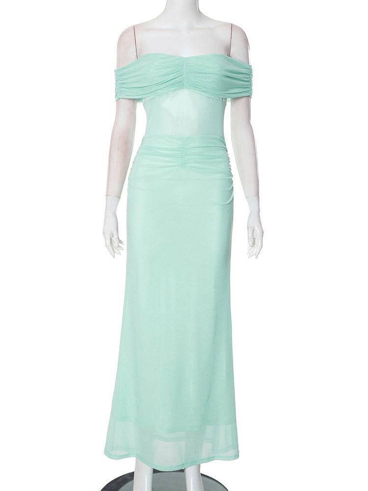 Vasily Maxi Dress Light Green