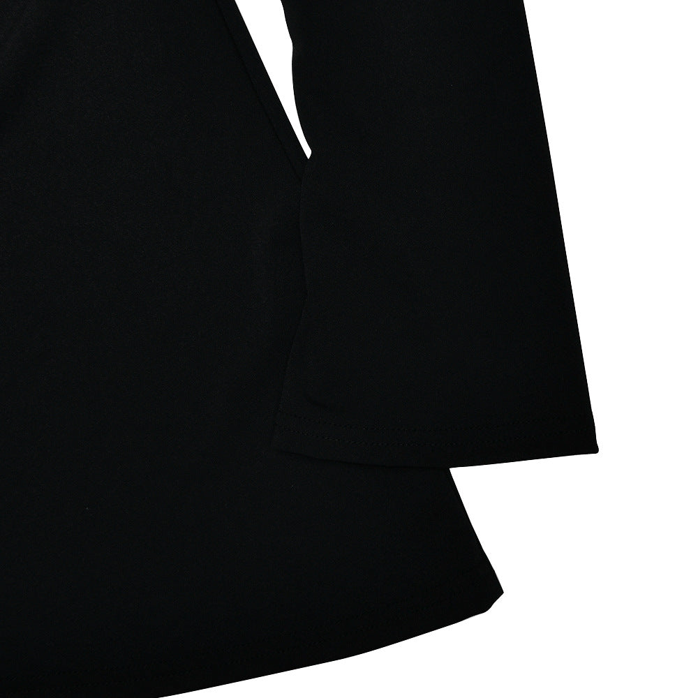 Bowen Mini Dress Black