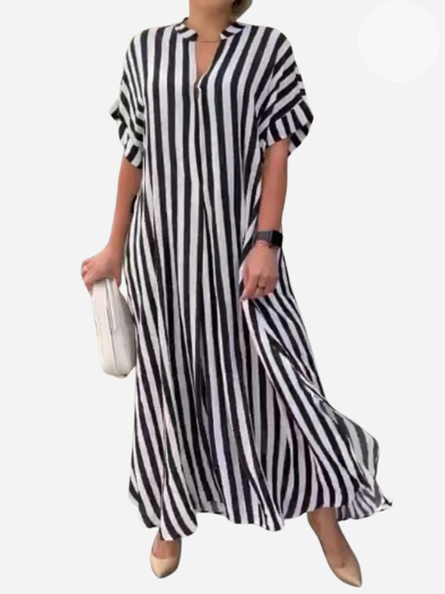 Paula Boutique Plus Size Summer Dress Chic Silhouette Collection