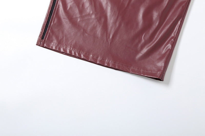 Maroon Magic Dress - Maroon