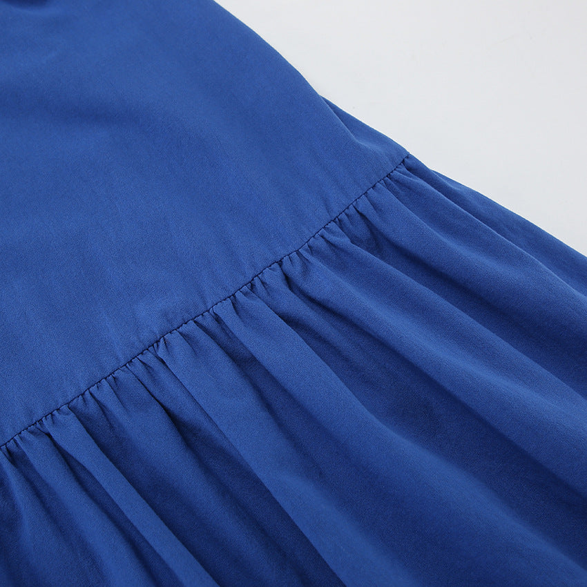 Buckley Maxi Dress - Blue