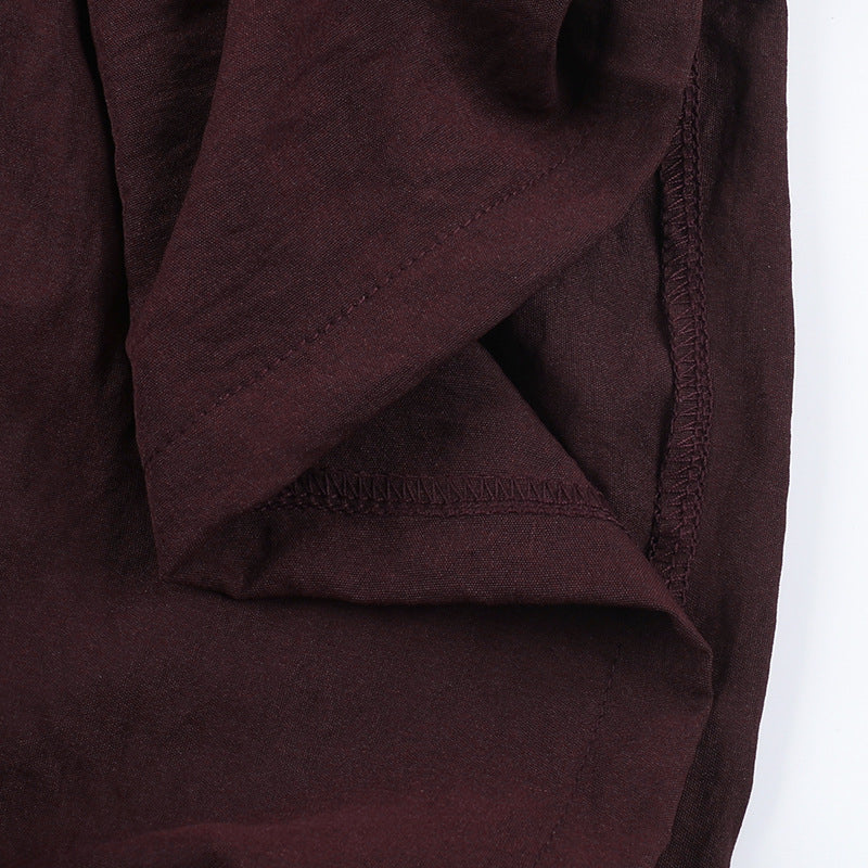 Brimley Romper - Brown