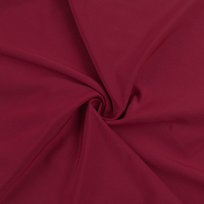 Horres Midi Dress-Maroon