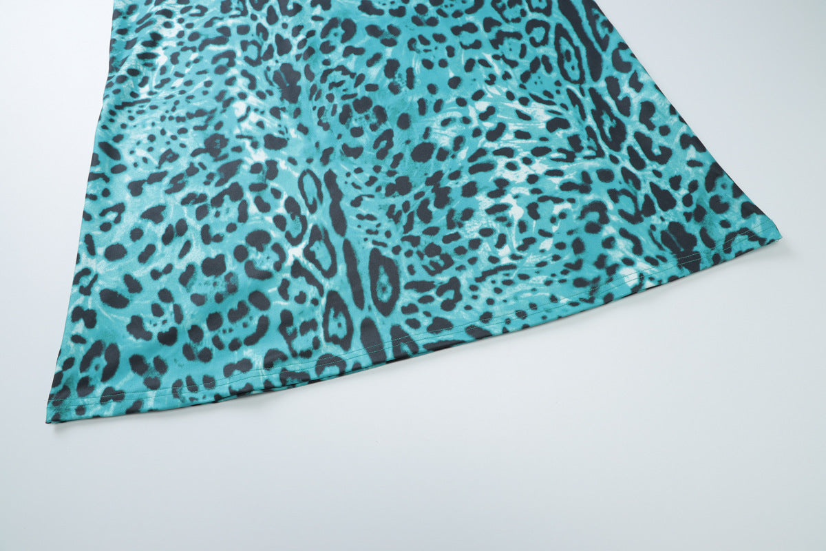 Nairobi Maxi Dress - Blue