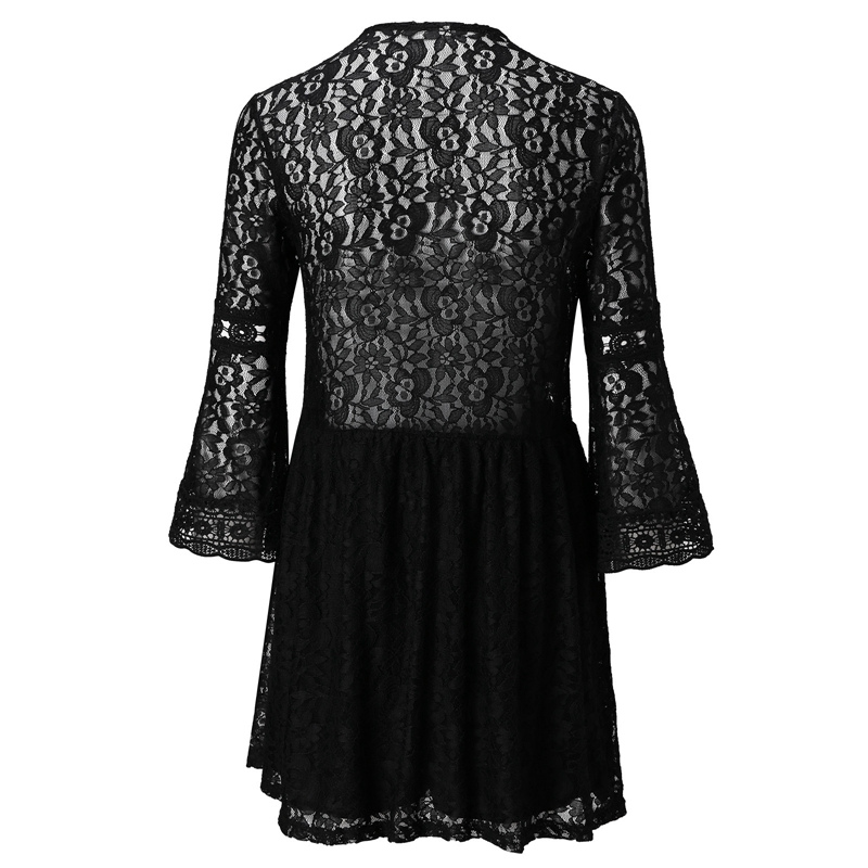 Noa Statement Short Lace Dress Evening Wear Edit