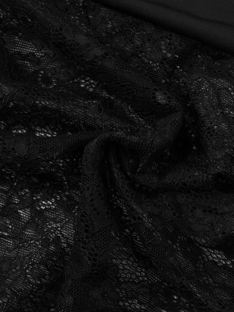 Stella Maxi Dress - Black