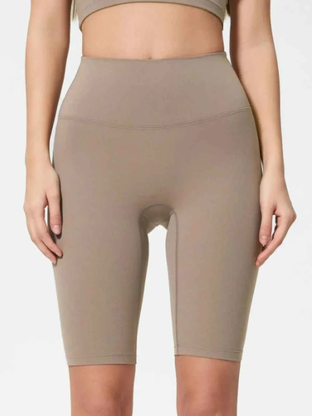 Millennia High Rise Wide Waistband Active Shorts
