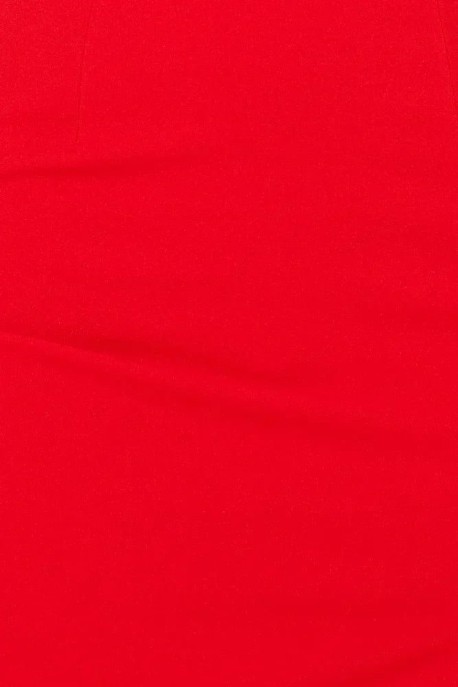 Hello Dear Dress Red