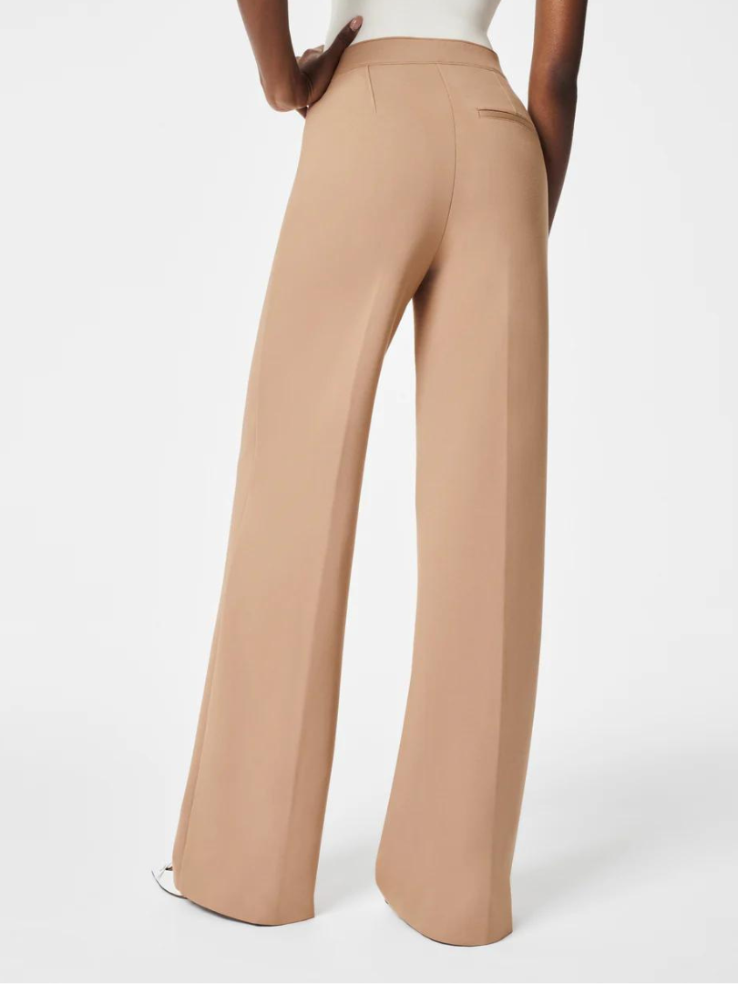 V-Neck Sleeveless Button Detail Wide Leg Jumpsuit