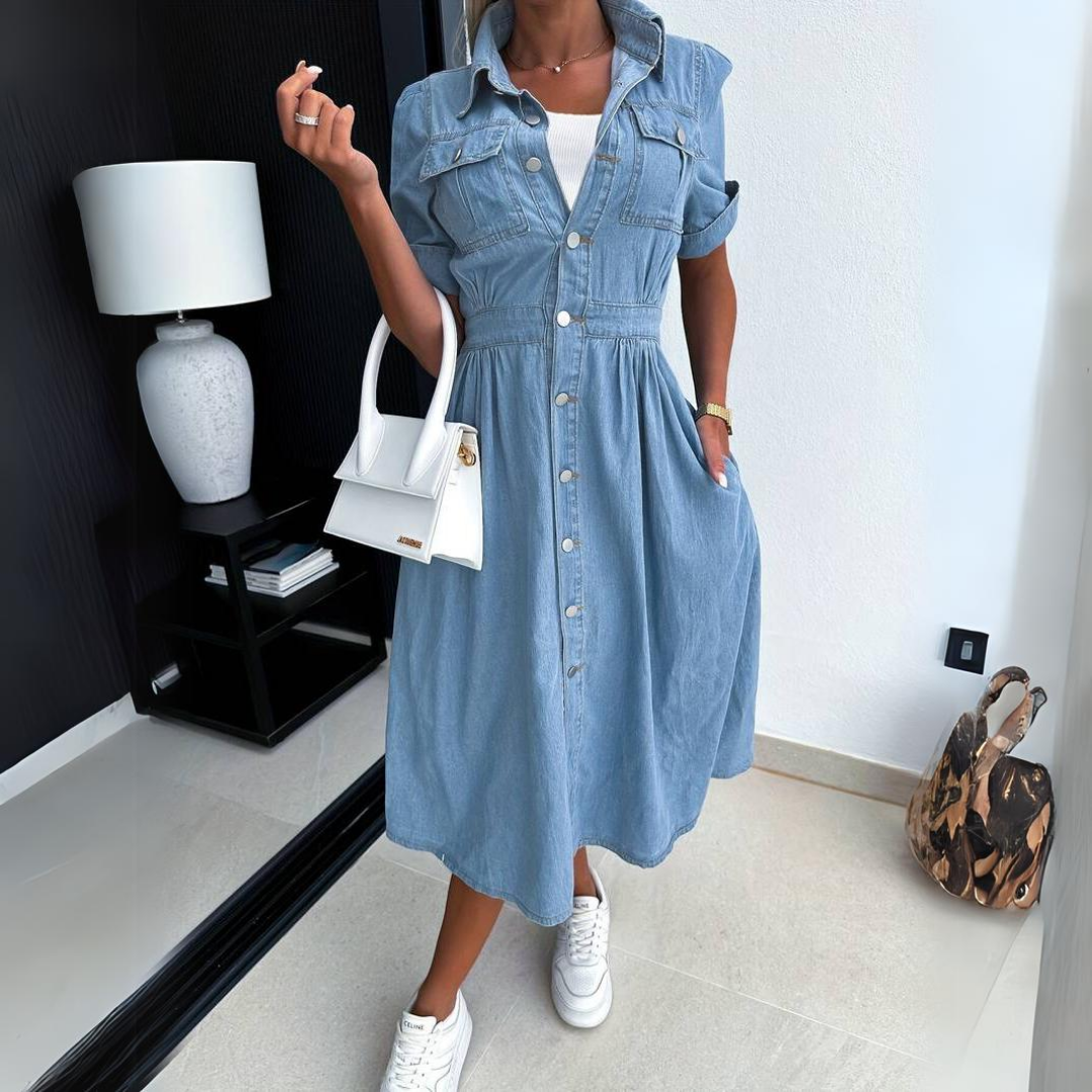 Nibal Comfortable and Fashionable Summer Dress for Women