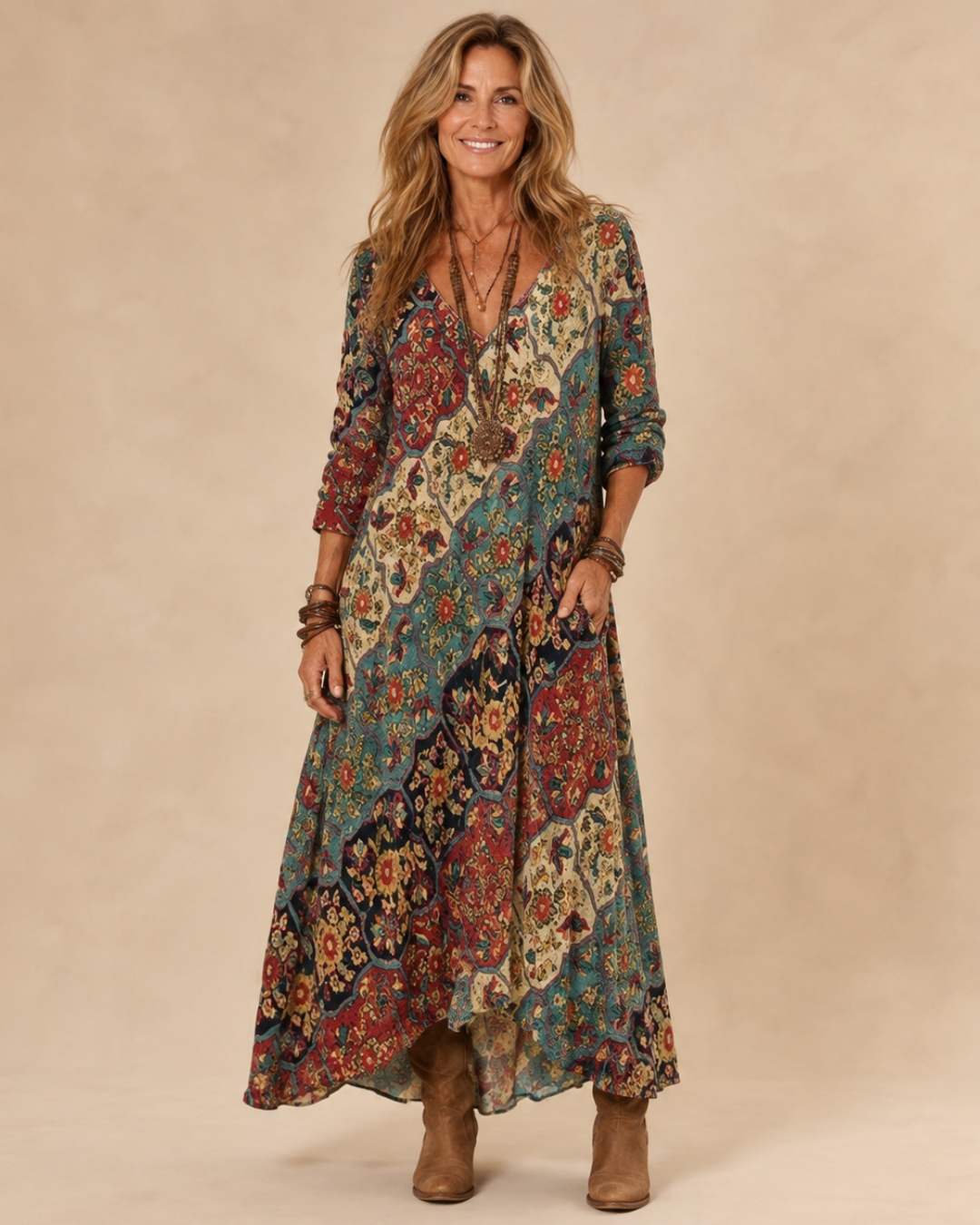 Gloria™ Flowy Maxi Dress