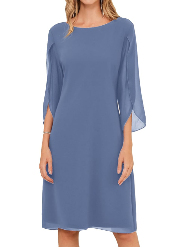 Carolina Elevated Layered Cotton Dress Designer Edit