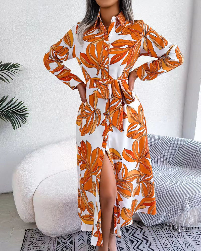 Floral Dress