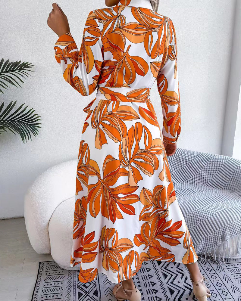 Floral Dress