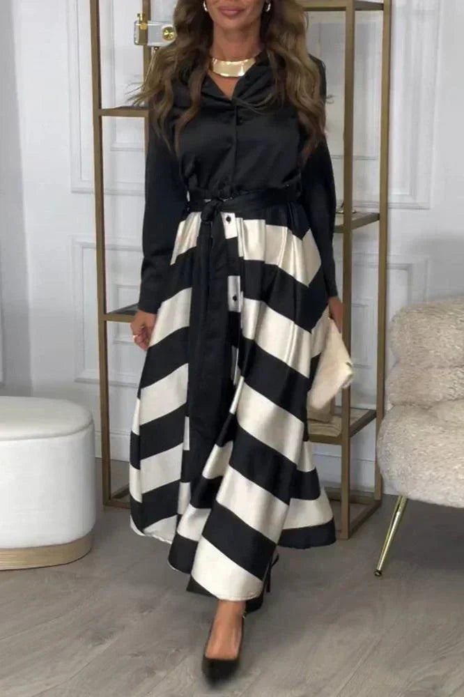 Lace Off Shoulder Backless Long Sleeve Maxi Dress