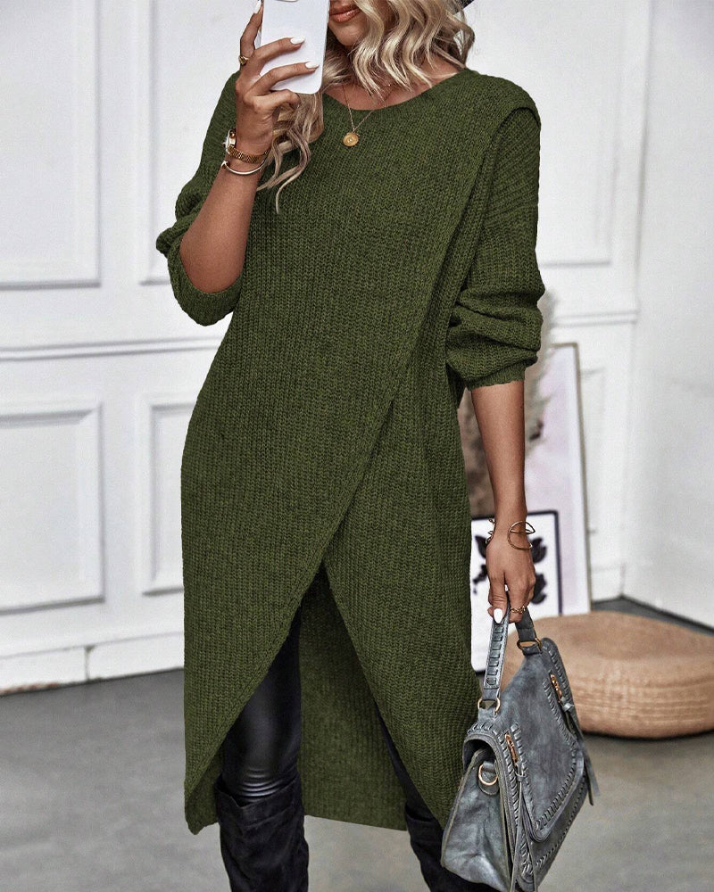 Leslie Versatile Elegant Dress Dress with Relaxed Fit and Boutique Fashion Look