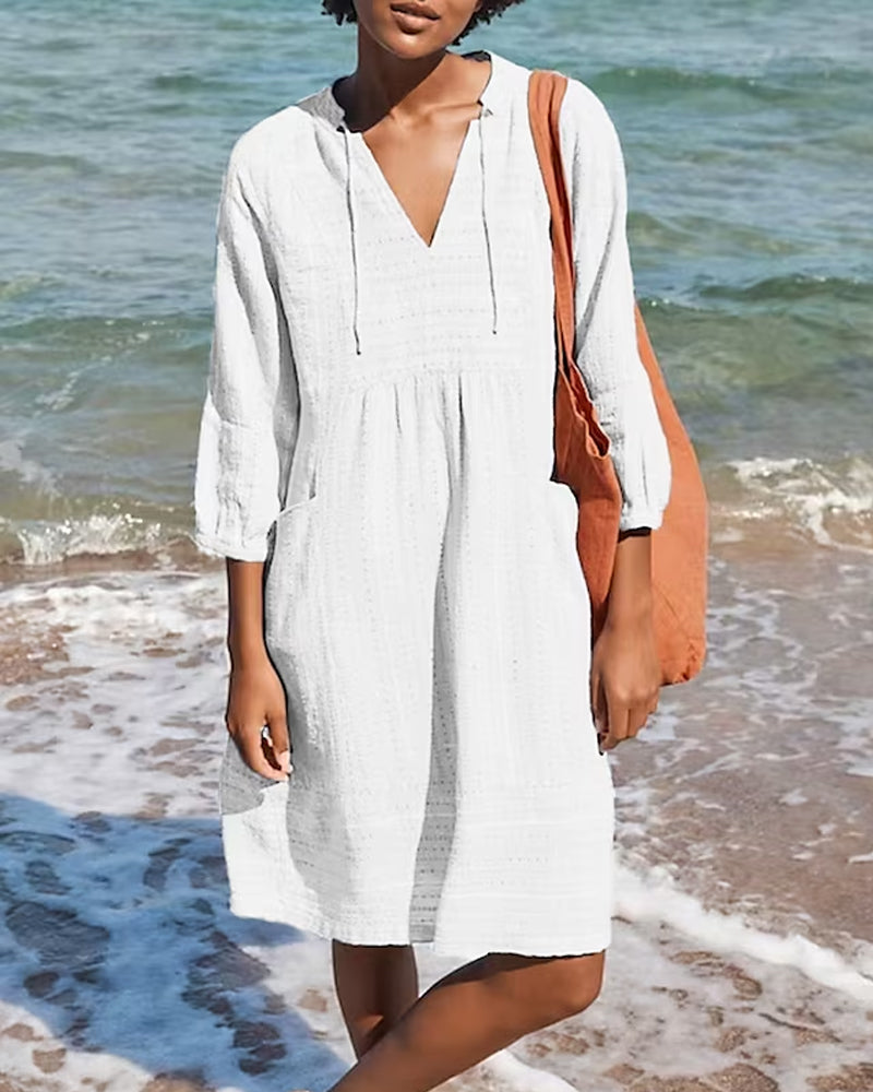 Magdalena Elegant Dress For Dress with Relaxed Fit and Streetwear Style