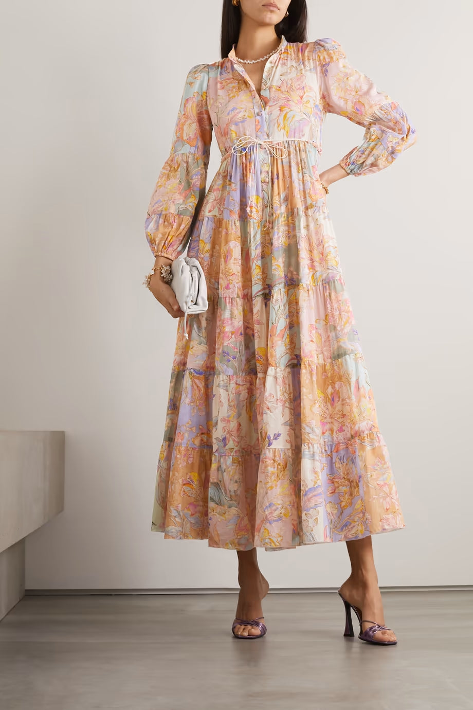 Inara Charming Floral Dress for Women Cocktail Hour Style