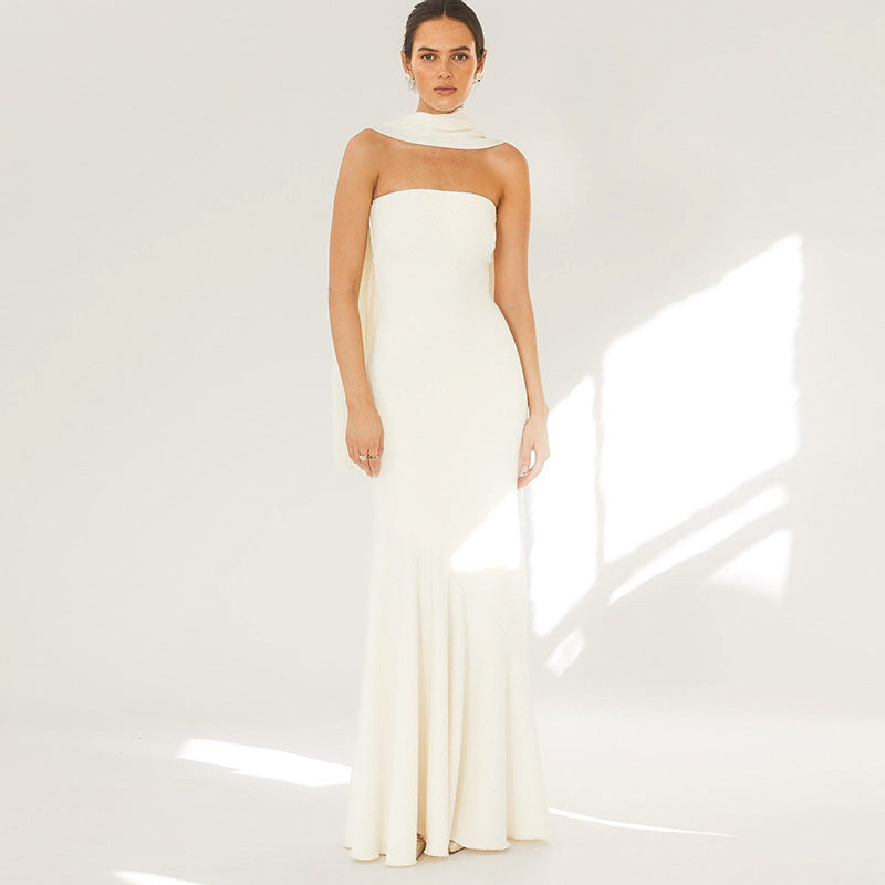 Juliet Maxi Dress - White
