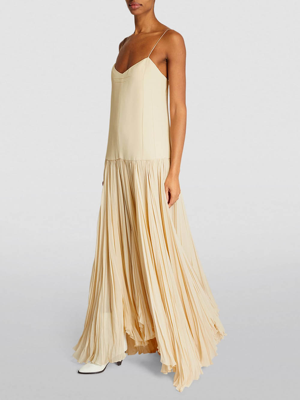 Eva Minimalist Stylish Waist Dress Designer Edit