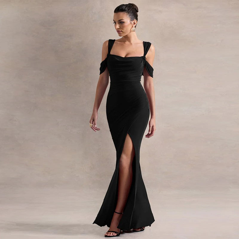 Coleman Maxi Dress - Black