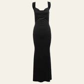 Sweetheart Neck Sleeveless Mermaid Maxi Gown