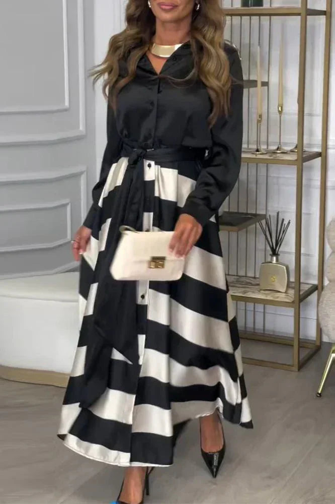 Lace Off Shoulder Backless Long Sleeve Maxi Dress