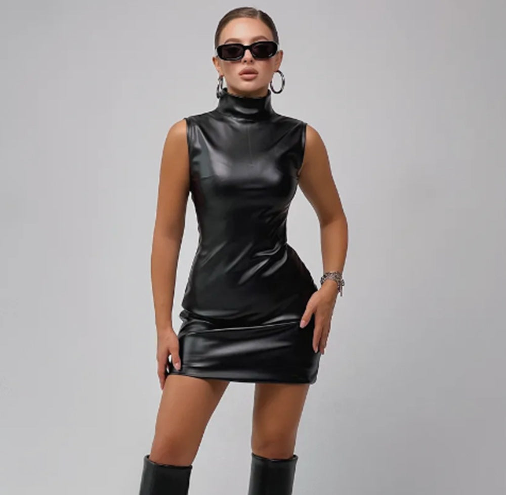 Bilbury Mini Dress Black