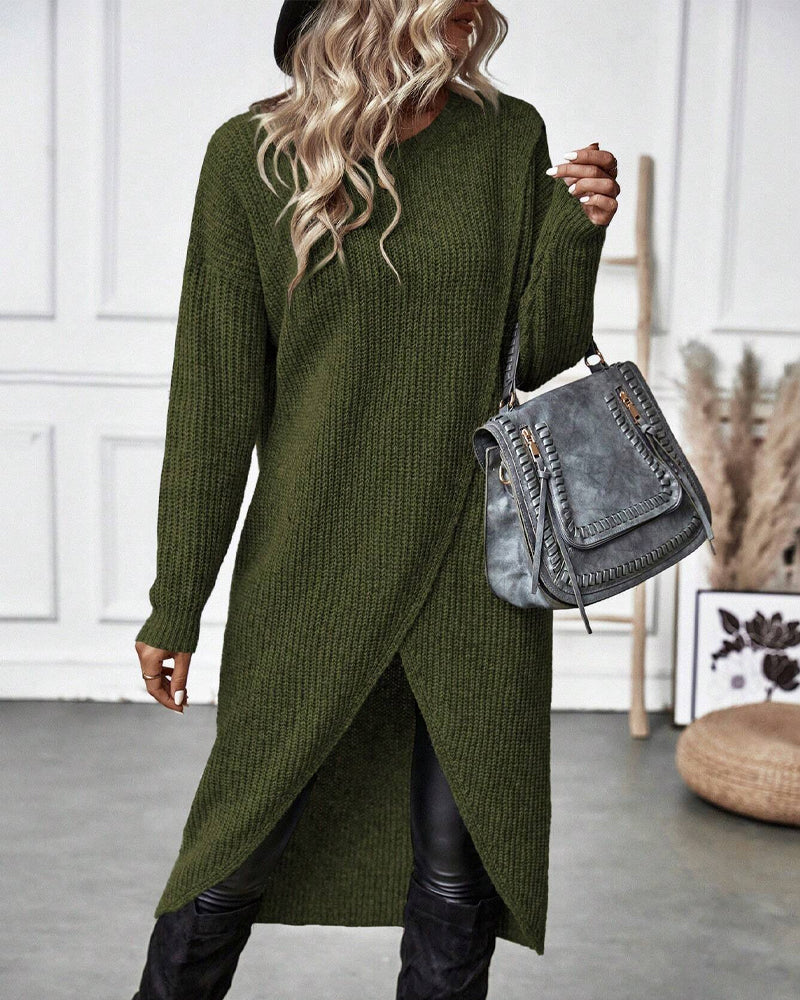 Leslie Versatile Elegant Dress Dress with Relaxed Fit and Boutique Fashion Look