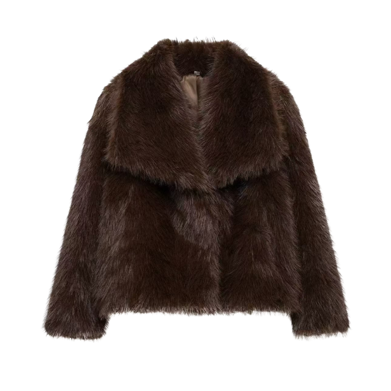 CELESTINE™ – Polished Statement Oversized Coat