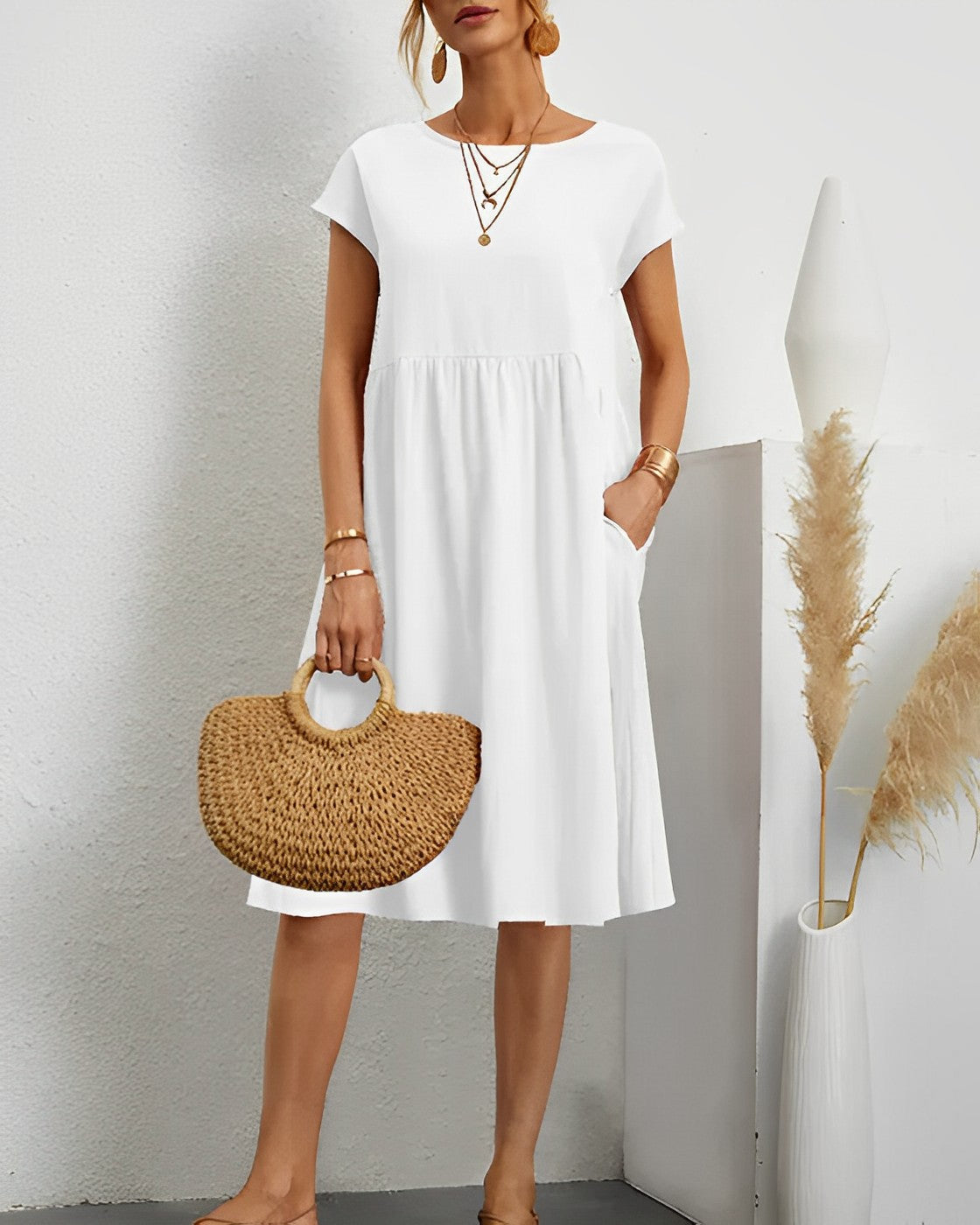 Lala Casual and Comfortable Dress for Women Chic Boutique Style