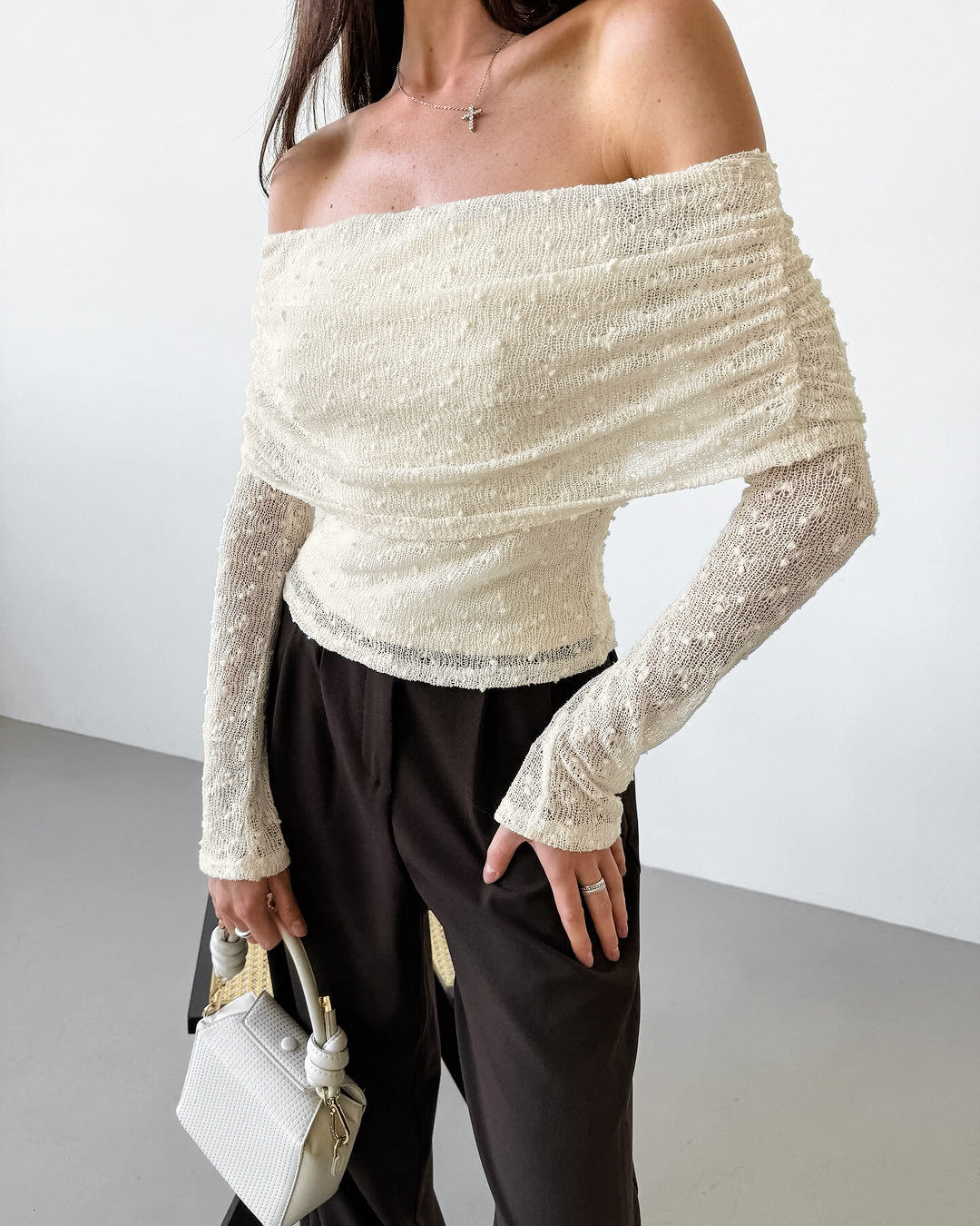 Caplan Top - Apricot