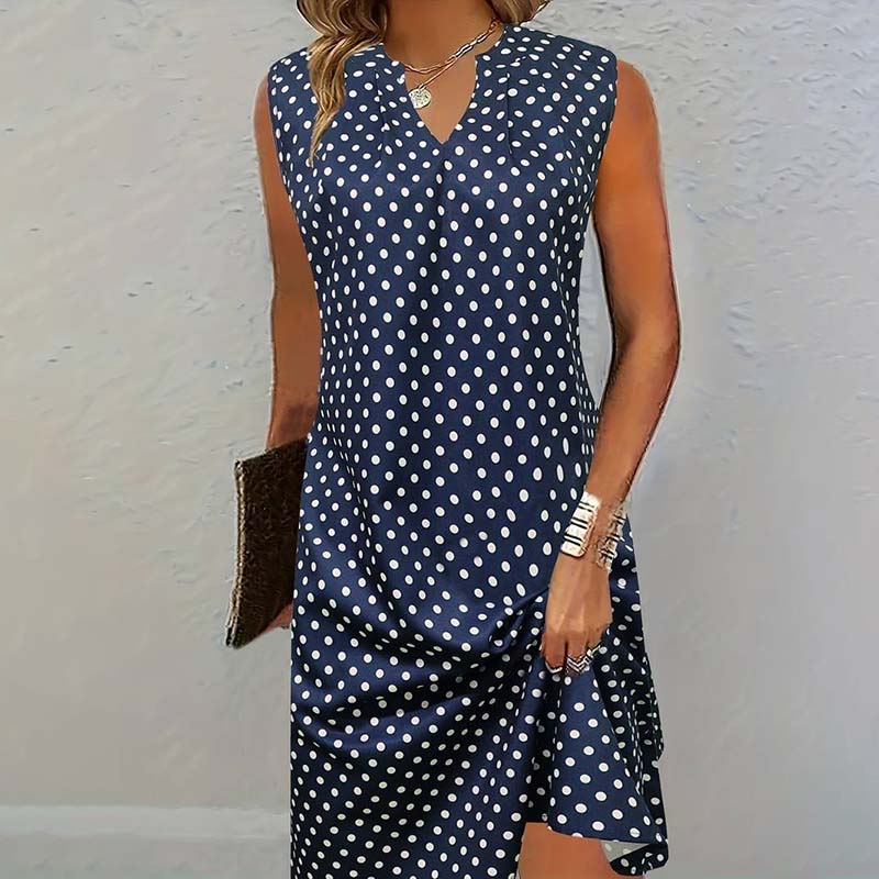 Natalia Elegant and Casual Summer Dress for Women Easy Wear Style