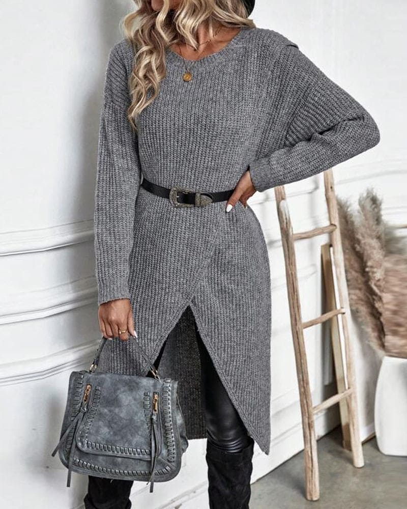 Luisa Relaxed and Stylish Summer Dress for Women Modern Trendy Look