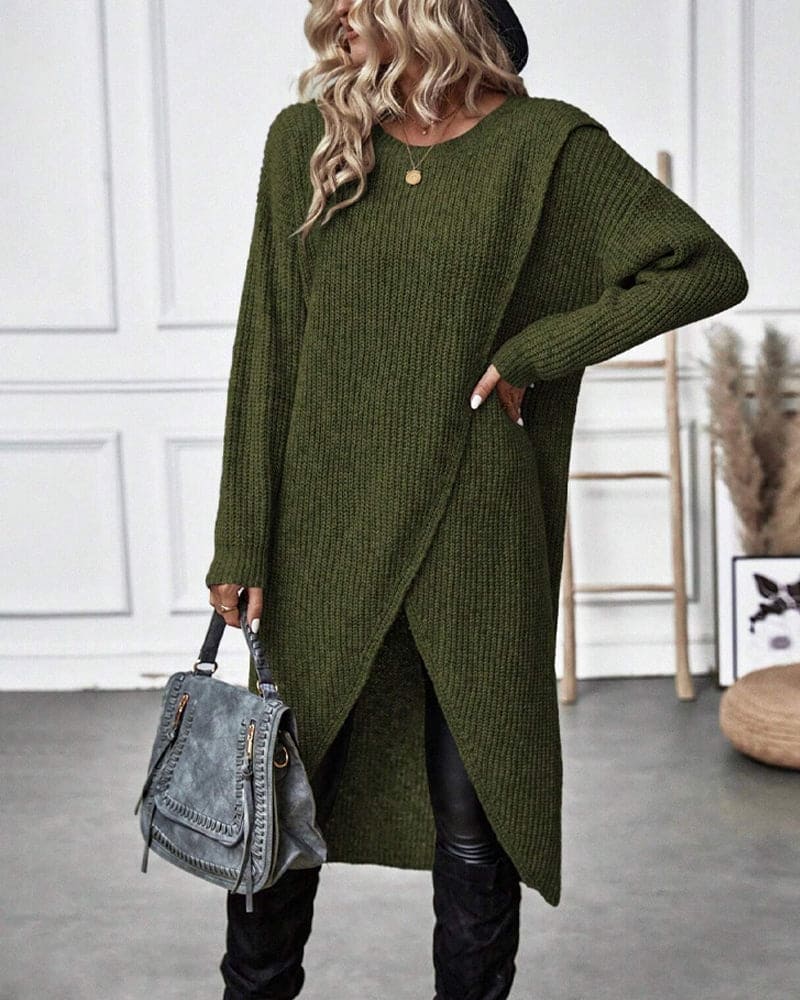 Luisa Relaxed and Stylish Summer Dress for Women Modern Trendy Look