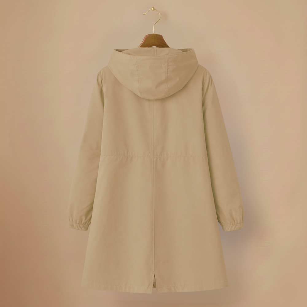 Loose-Fit Hooded Windbreaker