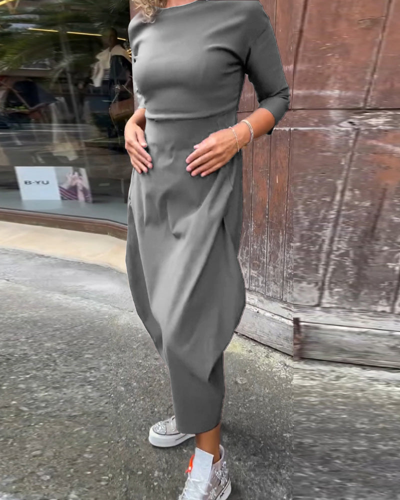 Elegant Alice Elegant Simple Prosta Dress for Modern Fashion Wear
